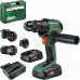 BOSCH AdvancedDrill 18V-80 QuickSnap Akumulátorový vŕtací skrutkovač, 2×2,5 Ah 06039E2004