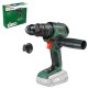 BOSCH AdvancedImpact 18V-80 Quicksnap Akumulátorová príklepová vŕtačka 06039E2100