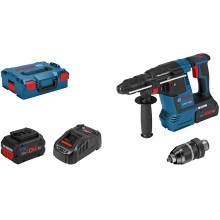 BOSCH GBH 18V-26F PROFESSIONAL Vŕtacie kladivo, SDS plus, 2× ProCORE18V 5.5Ah 061191000F