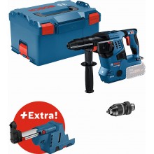 BOSCH GBH 18V-28 CF + GDE Vŕtacie kladivo SDS-Plus, L-BOXX 0611921004