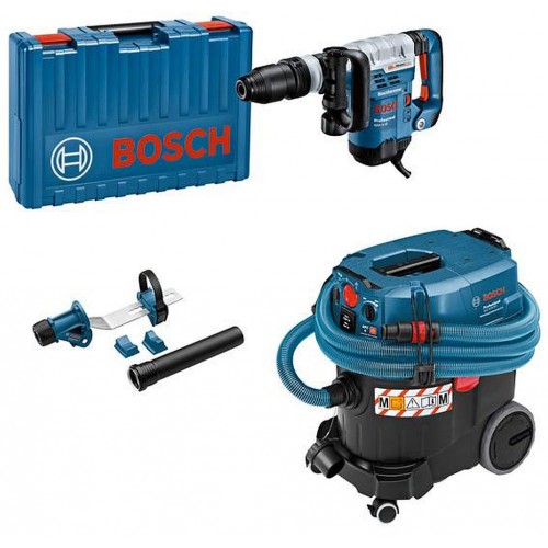 BOSCH Kombinovaná sada GSH 5 CE + GAS 35 M AFC + GDE max 0615A5004M