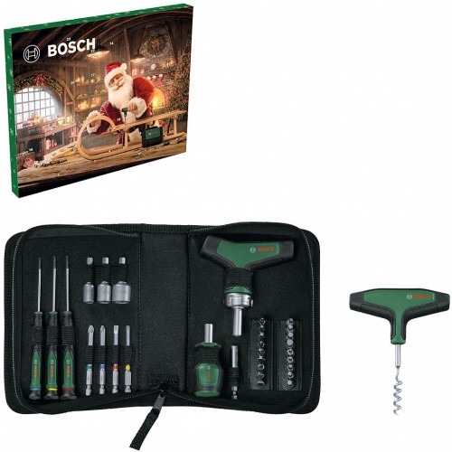 BOSCH Ručné náradie Advent Calendar 1600A0349X