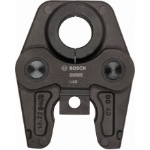 BOSCH Štandardná lisovacia čeľusť EXPERT, U40 2608570194