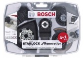 BOSCH Starlock 5-dielna súprava pre oscilačné náradie - renovácie 2608664624