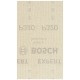 BOSCH Brúsny papier EXPERT M480, 80 x 133 mm, zrnitosť 320, 10 ks 2608900741