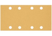 BOSCH Brúsny papier EXPERT C470 s 8 otvormi, 93 x 186 mm, zrnitosť 80, 10 ks 2608900855