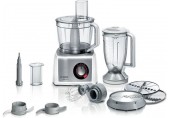 Bosch Food processor MultiTalent 8 1250 W biela, brúsené antikoro MC812S814