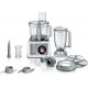 Bosch Food processor MultiTalent 8 1250 W biela, brúsené antikoro MC812S814