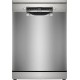 Bosch Séria 4 Voľne stojaca umývačka riadu 60 cm strieborná inox SMS4ENI06E