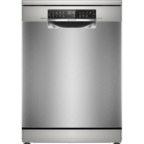 Bosch Séria 6 Voľne stojaca umývačka riadu 60 cm strieborná inox SMS6ECI04E