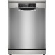 Bosch Séria 6 Voľne stojaca umývačka riadu 60 cm strieborná inox SMS6ECI04E