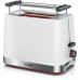 Bosch Kompaktný toaster MyMoment biela TAT4M221