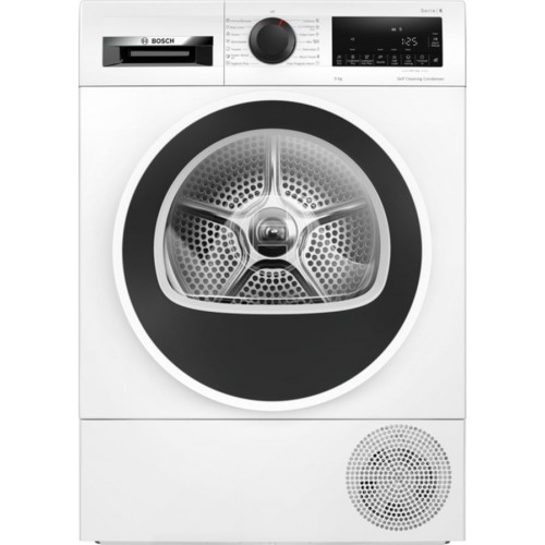 Bosch Séria 6 Sušička bielizne s tepelným čerpadlom 9 kg WQG245D4BY