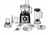 Bosch Food processor MultiTalent 3 800 W Čierna MCM3501M