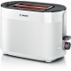 Bosch Kompaktný toaster MyMoment, biela TAT2M121