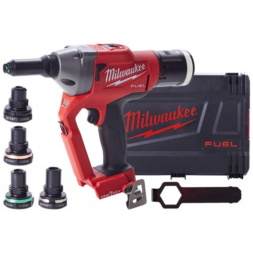 Milwaukee M18 ONEFPRT-0X Aku nitovačka (18V/bez aku) HD Box 4933478601