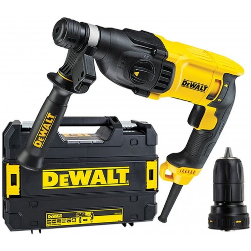 DeWALT D25134K Kombinované vŕtacie kladivo SDS Plus + skľučovadlo (2,8J/800W) kufor