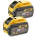 DeWALT DCB548Y2 Set 2x akumulátor FlexVolt 18/54V - 12V