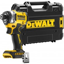 DeWALT DCF860NT Aku bezuhlíkový rázový uťahovák XR (1/4"/282Nm/18V/bez aku) Tstak