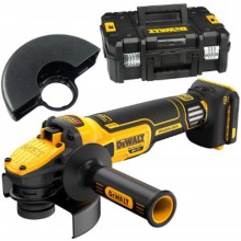 DeWALT DCG409VSNT Aku uhlová brúska s reguláciou otáčok (125mm/18V/bez aku) kufor Tstak