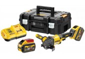 DeWALT DCG418X2 Aku uhlová brúska XR FlexVolt (54V/2x9,0Ah/125mm) kufor Tstak