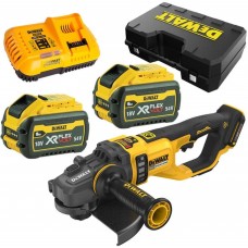 DeWALT DCG460X2 Aku uhlová brúska XR FlexVolt (230mm/54V/2x9,0Ah) kufor