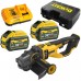 DeWALT DCG460X2 Aku uhlová brúska XR FlexVolt (230mm/54V/2x9,0Ah) kufor