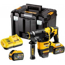 DeWALT DCH333X2 Aku Kombinované kladivo SDS-Plus XR (3,5J/54V/2x9,0Ah) kufor Tstak