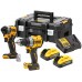 DeWALT DCK2051H2T Aku sada (DCD800+DCF850+18V/2x5,0Ah PowerStack) Tstak