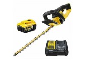 DeWALT DCMHT563P1 Aku bezuhlíkový plotostrih 55cm XR (18V/1x5,0Ah)