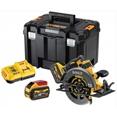 DeWALT DCS578X2 Aku kotúčová píla XR (190mm/54V/2x3,0Ah) box Tstak