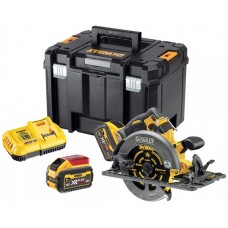 DeWALT DCS579X2 Aku kotúčová píla XR (190mm/54V/2x9,0Ah) Tstak box