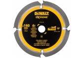 DeWALT DT1470 Rezný kotúč na cementovo-vláknité dosky, 160 x 20 mm, 4 zuby