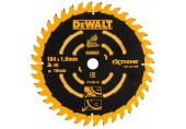 DeWALT DT1668 Pílový kotúč 184x16mm 40zubov ABT +7°