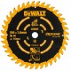 DeWALT DT1668 Pílový kotúč 184x16mm 40zubov ABT +7°