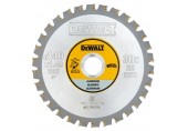 DeWALT DT1910 Pílový kotúč na hliník 140 x 20 mm, 30 zubov, FTG 3°