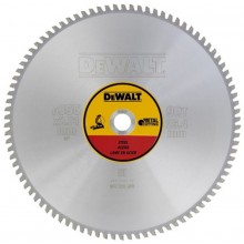 DeWALT DT1927 Pílový kotúč na oceľ 355 x 25,4 mm, 90 zubov, TCG 1,5°
