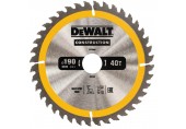 DeWALT DT1945 Pílový kotúč Construction 190 x 30mm, 40zubov, ATB 10°