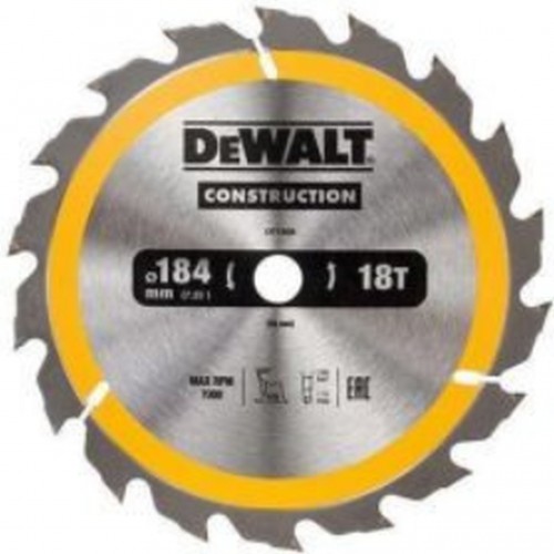 DeWALT DT1951 Pílový kotúč 184 x 20 mm, 24 zubov