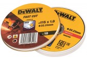 DeWALT DT3506 Rezné kotúče do uhlových brúsok 115 x 1.0 mm