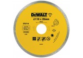 DeWALT DT3714 Diamantový kotúč 110 x 20 mm na rezanie dlaždíc