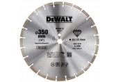 DeWALT DT40213 Diamantový kotúč so segmentovým obvodom, 350 x 25,4 mm