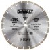 DeWALT DT40213 Diamantový kotúč so segmentovým obvodom, 350 x 25,4 mm