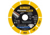 DeWALT DT40252 Diamantový kotúč Extreme 125 x 22,2 mm na rezanie kovov