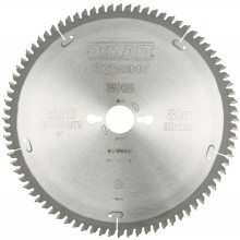 DeWALT DT4287 Pílový kotúč Extreme 250 x 30mm, 80 zubov, TCG -5°