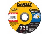 DeWALT DT43903 Rezný kotúč plochý na nerez, 115x1,2x22,23 mm