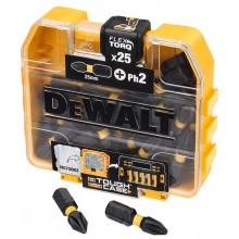 DeWALT DT70555T Bity PH2 Torsion, Phillips, balenie 25 ks