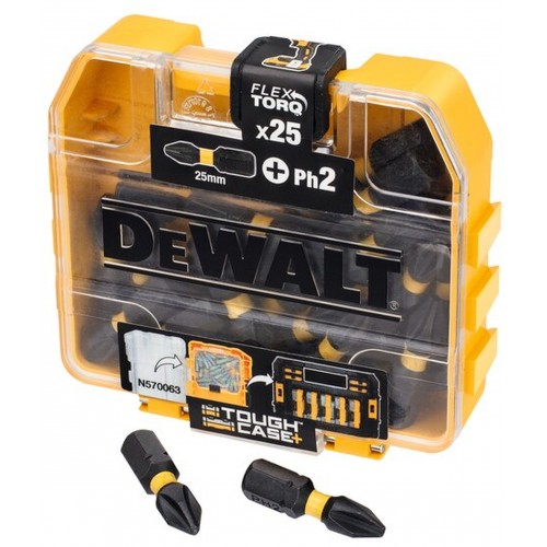 DeWALT DT70555T Bity PH2 Torsion, Phillips, balenie 25 ks