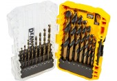 DeWALT DT70729 Sada vrtákov do kovu, 23-dielna, Black & Gold