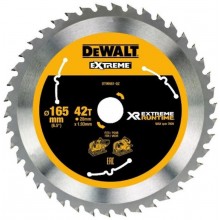 DeWALT DT99561 Pílový kotúč Extreme 165 x 20 mm, 42 zubov, ATB+R 10°